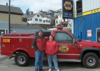 Squad 51 has a new body thanks to the Gloucester, MA Fire Fighters