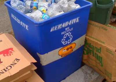 Rehab Five Recycles